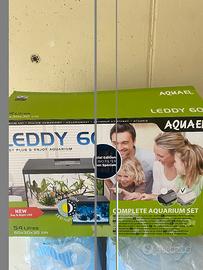 ACQUARIO LEDDY 60 - 54 LITRI - MIS 60 X 30 X 30