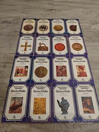 16 vol. di Montanelli Gervaso Storia d'Italia 