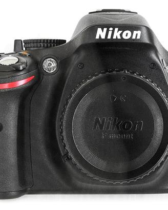 Nikon d5200 modificata per astrofotografia