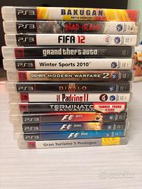 Giochi PlayStation 3