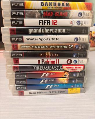 Giochi PlayStation 3
