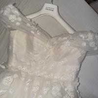 Abito da sposa romantico in tulle