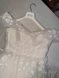 Abito da sposa romantico in tulle