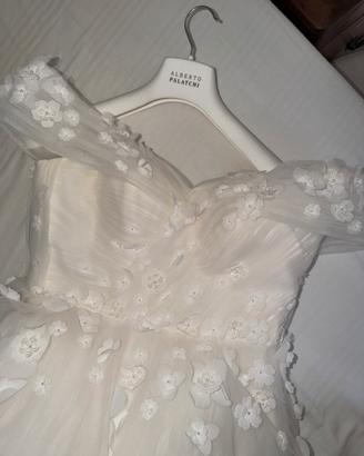 Abito da sposa romantico in tulle