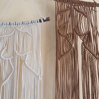 Arazzo Macramè decorazione Nordico Scandinavo Boho