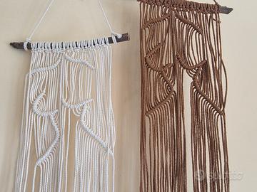 Arazzo Macramè decorazione Nordico Scandinavo Boho