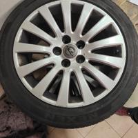 Gomme estive 245/ 45Z R13 con cerchi in lega opel