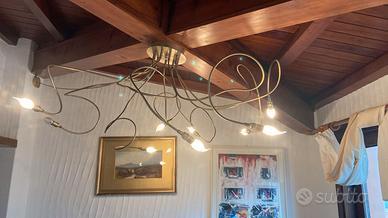 Lampadario artigianale