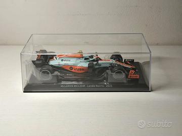 1:24 McLaren MCL35M - Norris 2021