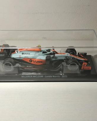 1:24 McLaren MCL35M - Norris 2021