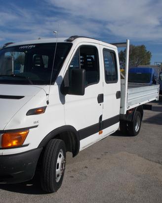 iveco 35c11 doppia cabina anno 2003