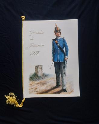 Calendario Guardia di Finanza 1977