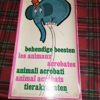 Gioco animali acrobatici