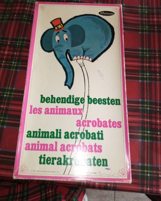 Gioco animali acrobatici
