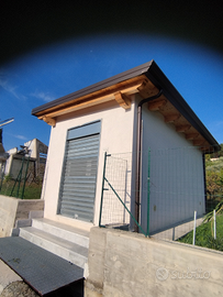 Deposito su strada principale