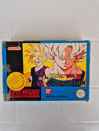 Dragon Ball Z " la legend sayen" Super Nintendo