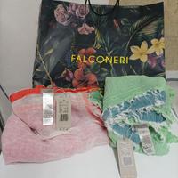 Falconeri - Stola e Sciarpa  in Lino - NUOVE