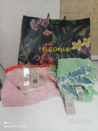 Falconeri - Stola e Sciarpa  in Lino - NUOVE