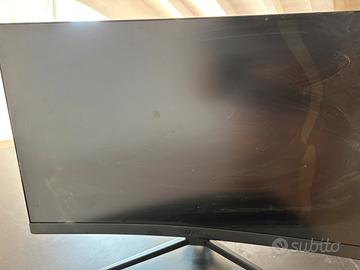 schermo msi rotto