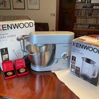Impastatrice Kenwood Chef Major e suoi accessori
