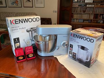 Impastatrice Kenwood Chef Major e suoi accessori
