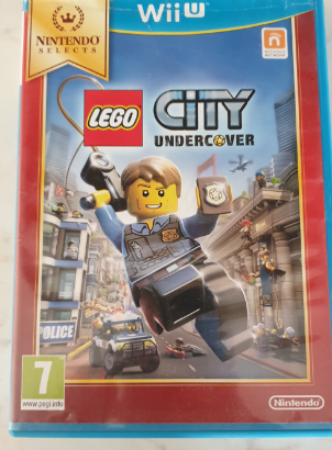 Lego City Undercover Wii U