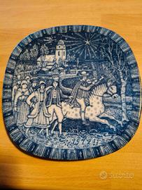 Piatto Natale 1972 Rorstrand Svezia