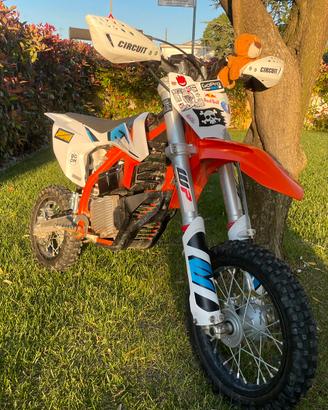 Ktm sx-e5 elettrico