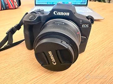 CANON EOS R100 + RF-S 18-45mm f/4.5-6.3 IS STM