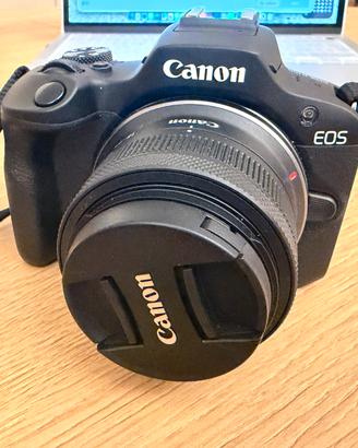CANON EOS R100 + RF-S 18-45mm f/4.5-6.3 IS STM