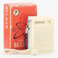 Belson 7 Solid State Radio Transistor (RARISSIMA)