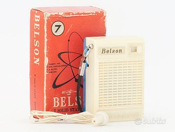 Belson 7 Solid State Radio Transistor (RARISSIMA)