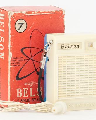 Belson 7 Solid State Radio Transistor (RARISSIMA)