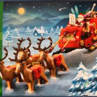 LEGO -SLITTA BABBO NATALE-