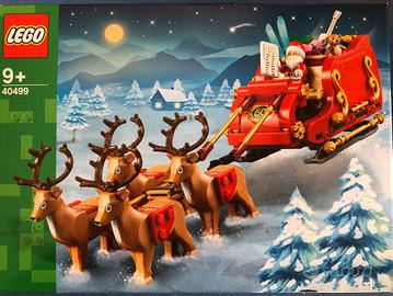 LEGO -SLITTA BABBO NATALE-