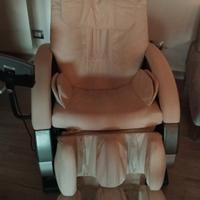 poltrona massaggiante  e riscaldata