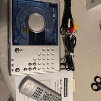 lettore dvd/cd con telecomando