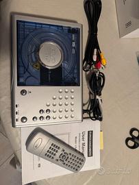 lettore dvd/cd con telecomando