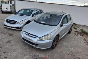 Peugeot 307 3a/c 2.0 hdi 135 136cv 03-07 ricambi
