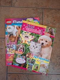 Riviste Lego Friends e Tutti Cuccioli 
