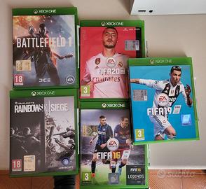 XBOXONE 5 giochi usati