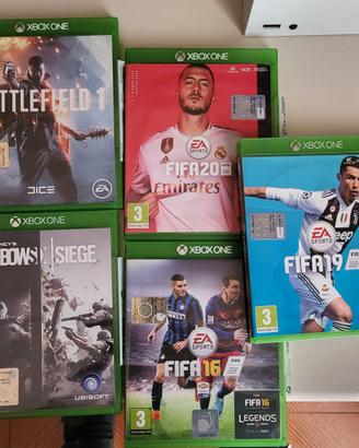 XBOXONE 5 giochi usati