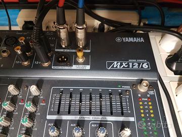 YAMAHA MX12/6 MIXER ANALOGICO 12 CANALI