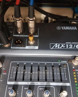 YAMAHA MX12/6 MIXER ANALOGICO 12 CANALI