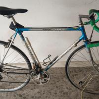 Bicicletta da corsa bianchi anni 80 