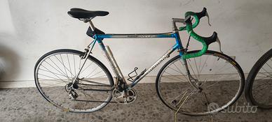 Bicicletta da corsa bianchi anni 80 