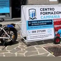 Carrellino pubblicitario