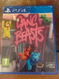 gang  beasts per ps4