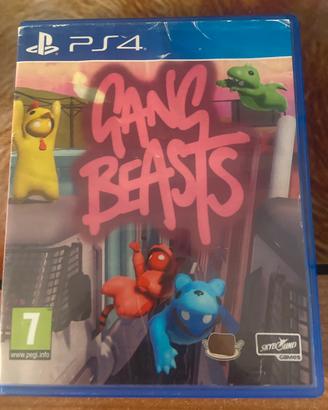 gang  beasts per ps4