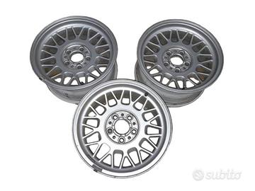 3 Cerchi In Lega Da 16" Per Bmw Serie 8 850 - 840